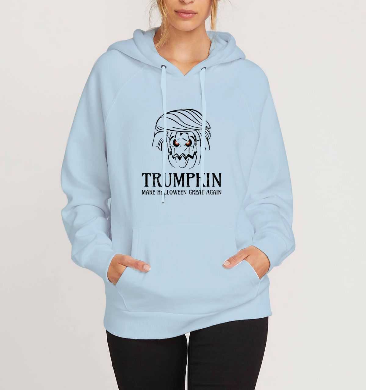 8645-Impeach-Trumpkin-Halloween-Blue-Hoodie