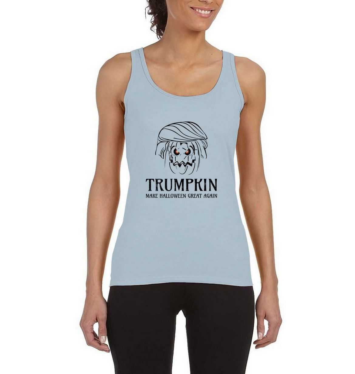 8645-Impeach-Trumpkin-Halloween-Blue-Tank-Top