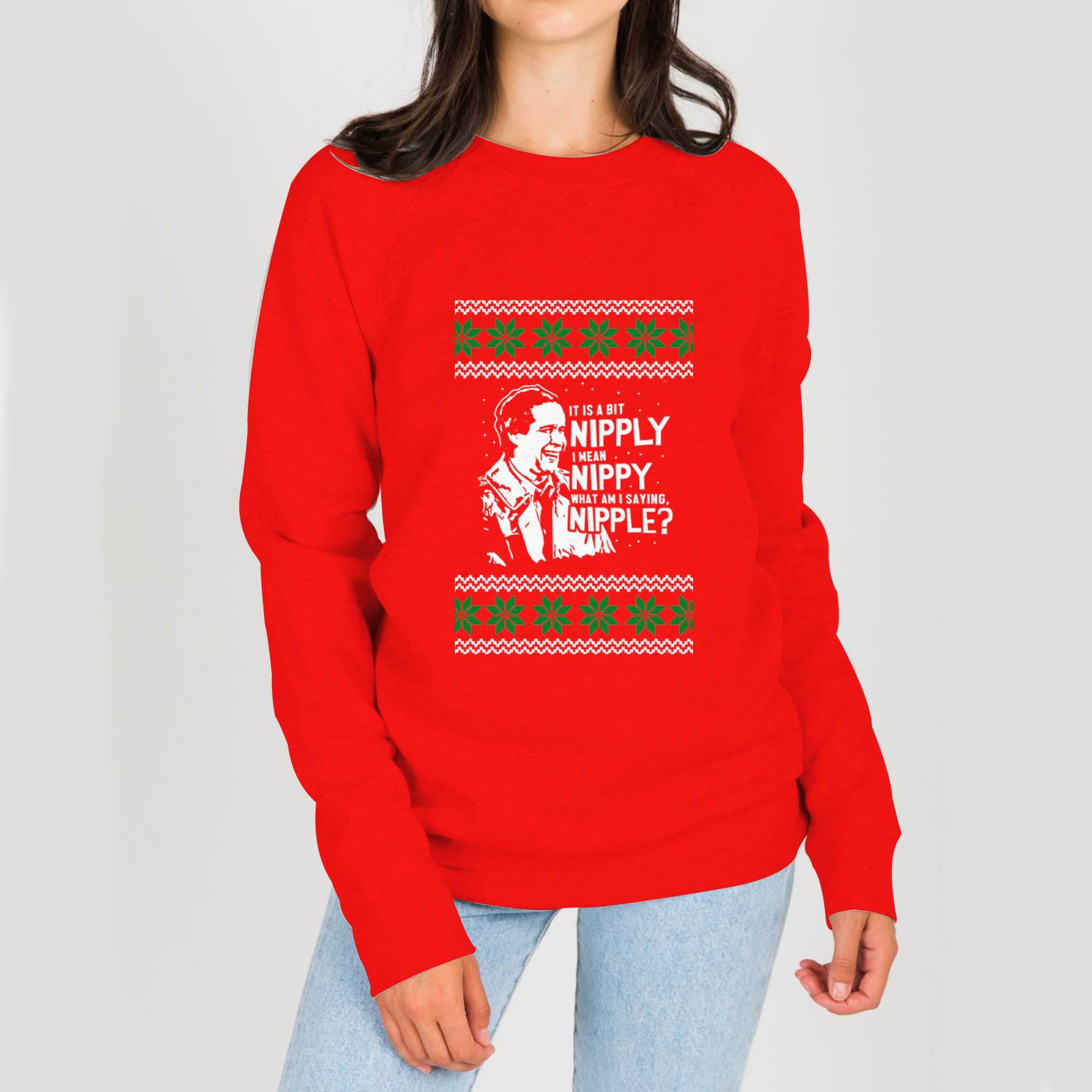 Clark-Griswold-Nipply-Ugly-Sweatshirt Clark-Griswold-Nipply-Ugly-Sweatshirt