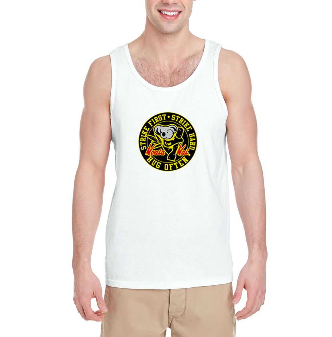 Koala-Kai-White-Tank-Top Koala-Kai-White-Tank-Top