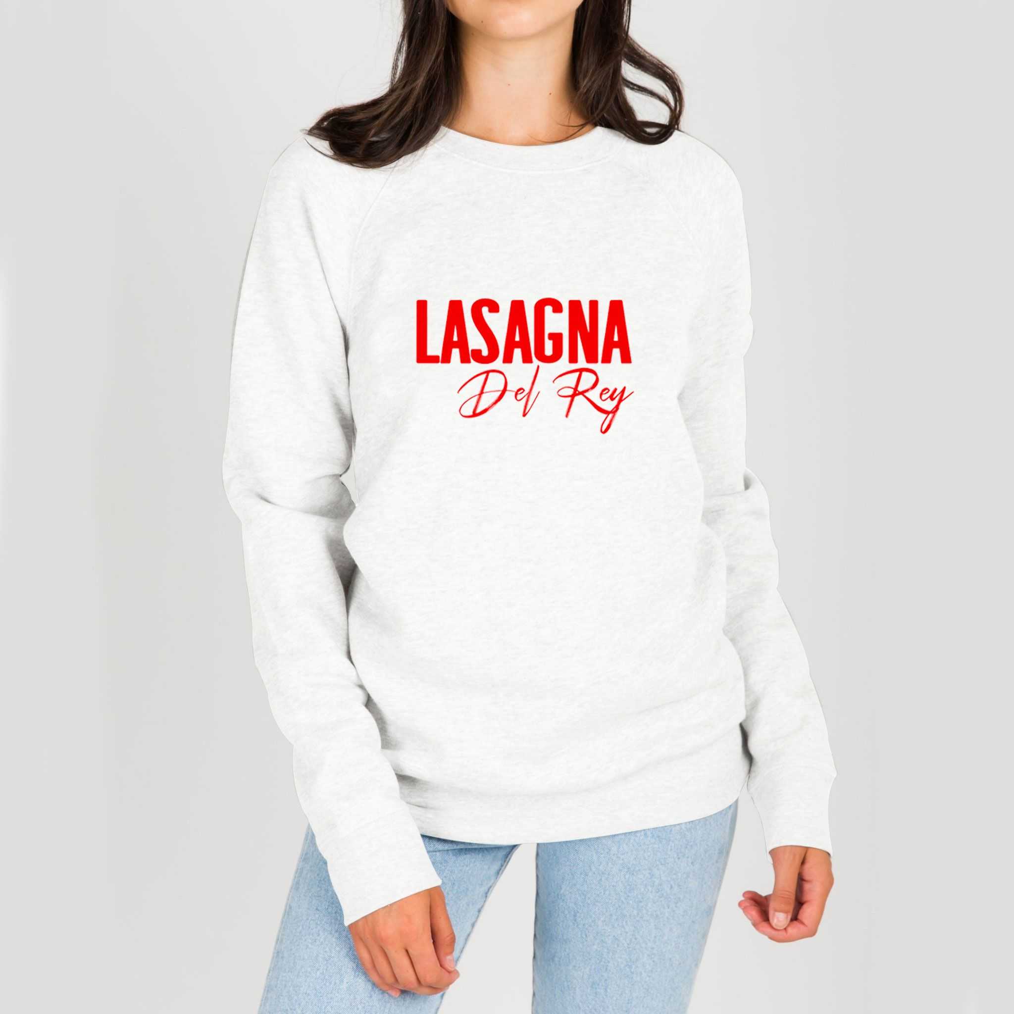 Lasagna-Del-Rey-Italian-Food-Sweatshirt Lasagna-Del-Rey-Italian-Food-Sweatshirt