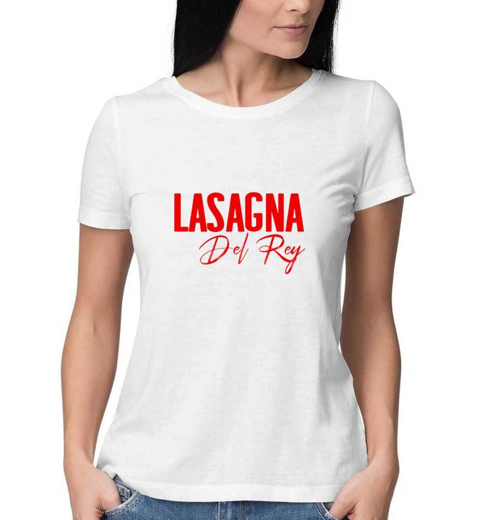 Lasagna-Del-Rey-Italian-Food-T-Shirt Lasagna-Del-Rey-Italian-Food-T-Shirt