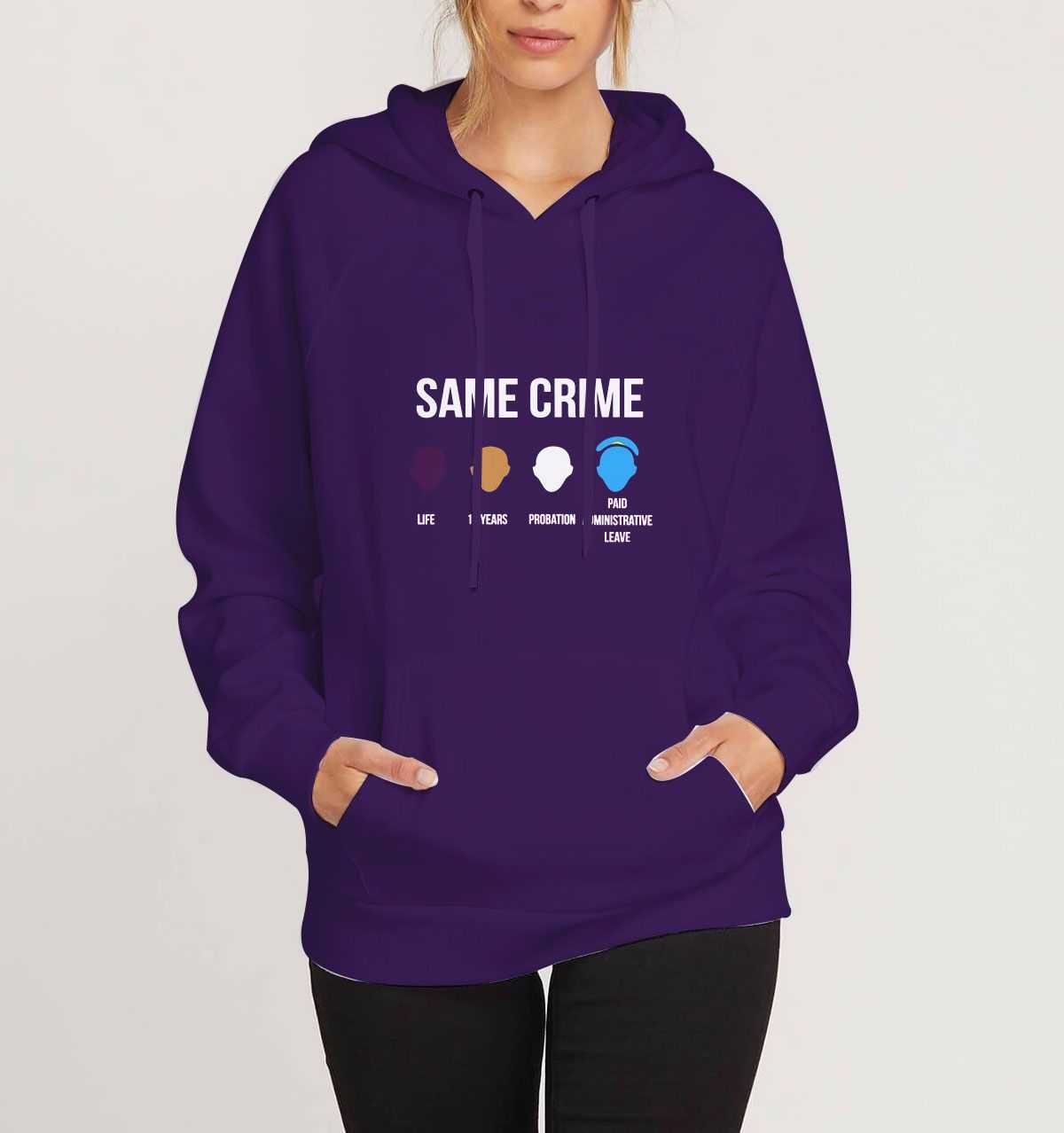 Same-Crime-Purple-Hoodie