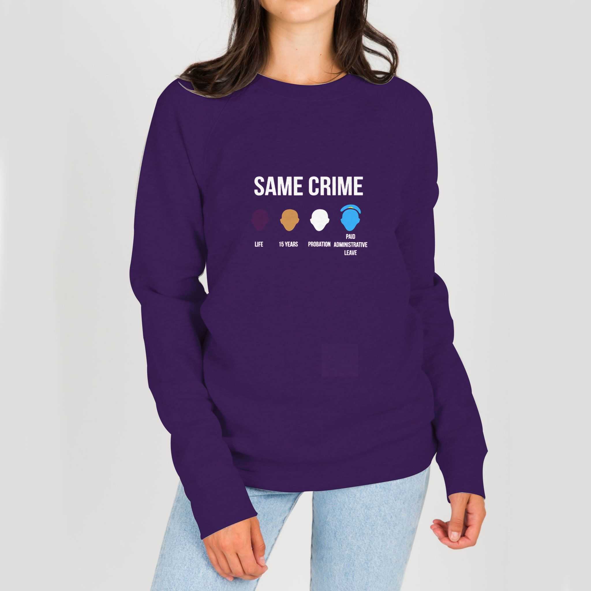 Same-Crime-Purple-Sweatshirt