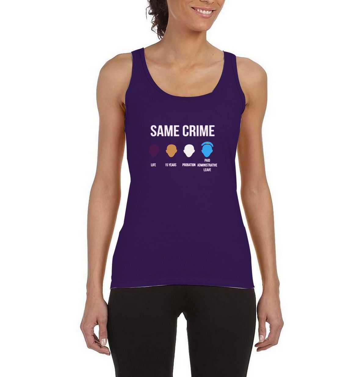 Same-Crime-Purple-Tank-Top