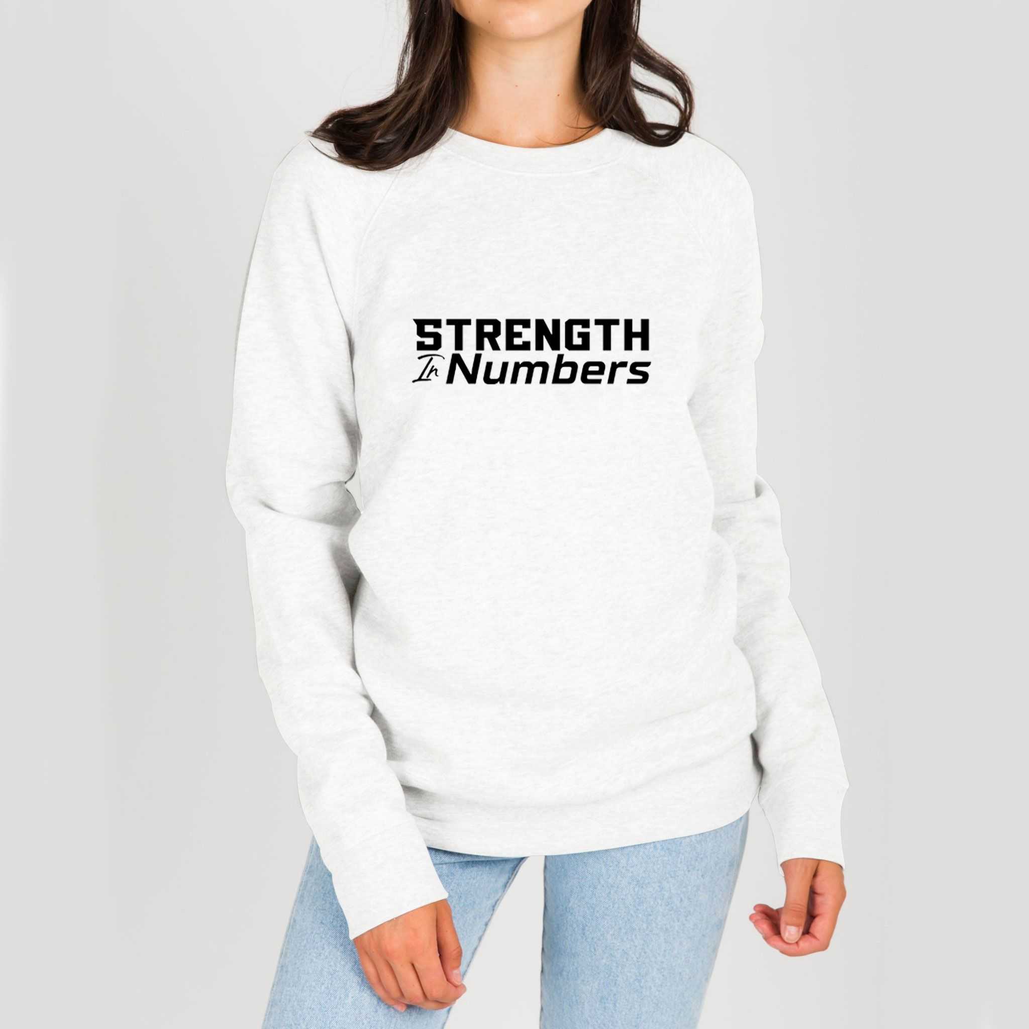 Strength-In-Numbers-White-Sweatshirt Strength-In-Numbers-White-Sweatshirt