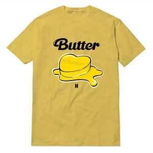 BTS 'Butter' 2021 Official Merch T-shirt For Unisex