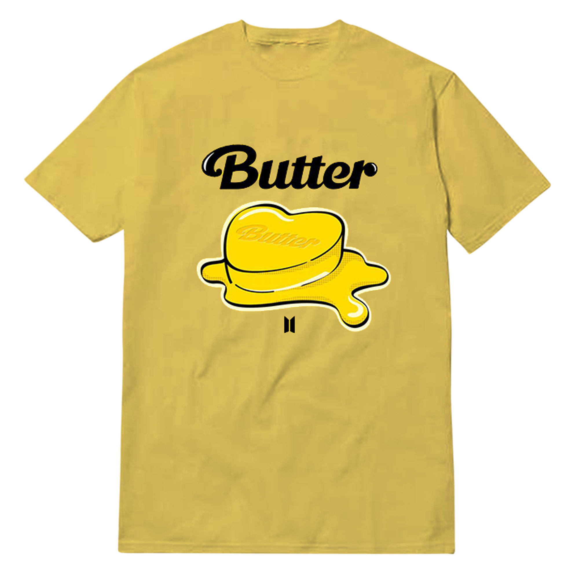 BTS 'Butter' 2021 Official Merch T-shirt For Unisex BTS 'Butter' 2021 Official Merch T-shirt For Unisex