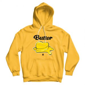 Korean K-POP BTS 'Butter' 2021 Official Hoodie For Unisex