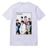 Korean K-POP BTS Vogue Poster Member T-Shirt