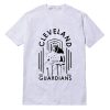 Vintage Guardian Of Traffic Bridge Cleveland T-Shirt Unisex Custom