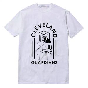 Vintage Guardian Of Traffic Bridge Cleveland T-Shirt Unisex Custom