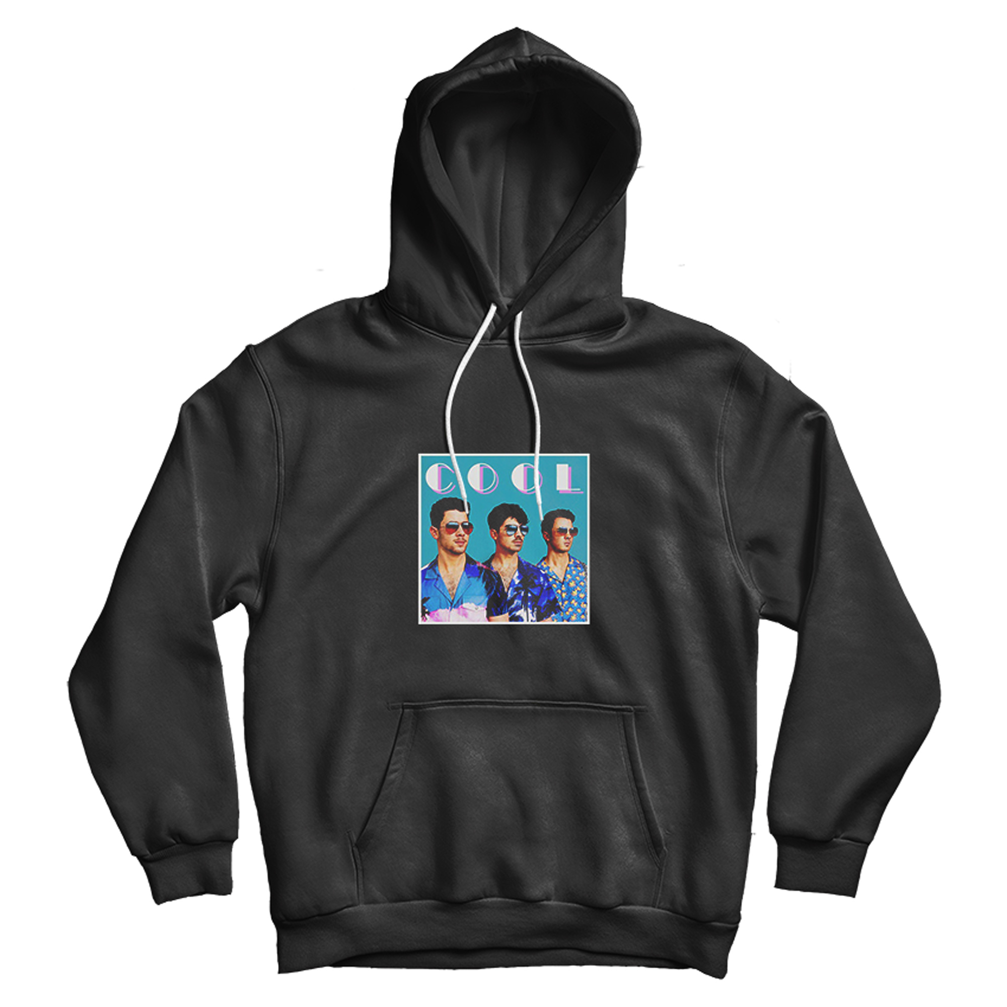 Jonas Brothers Cool "Happiness Begins" Unisex Hoodie Jonas Brothers Cool "Happiness Begins" Unisex Hoodie