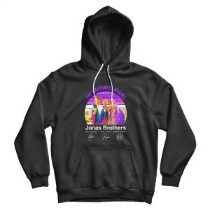 Jonas Brothers Happiness Begins Tour Nick Jonas Hoodie Unisex