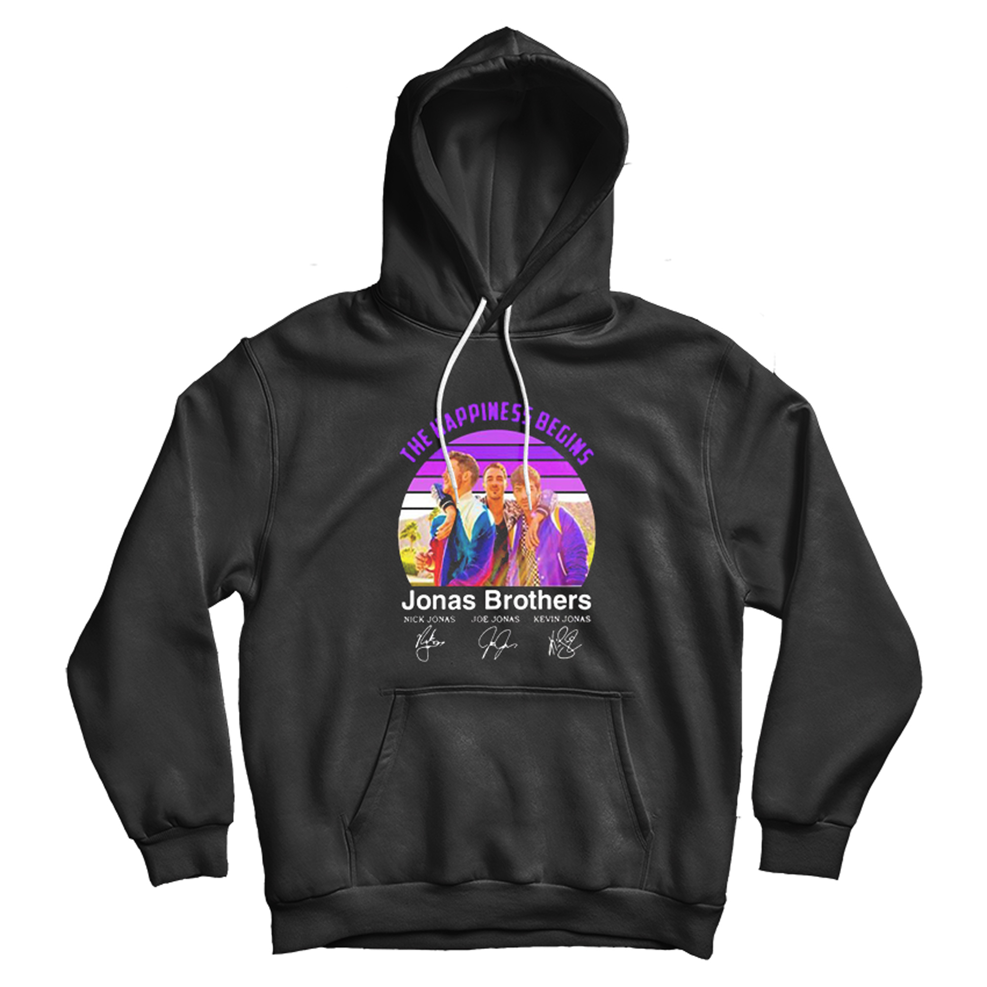 Jonas Brothers Happiness Begins Tour Nick Jonas Hoodie Unisex Jonas Brothers Happiness Begins Tour Nick Jonas Hoodie Unisex