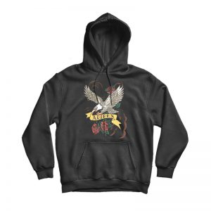Avirex Eagle Hoodie Unisex