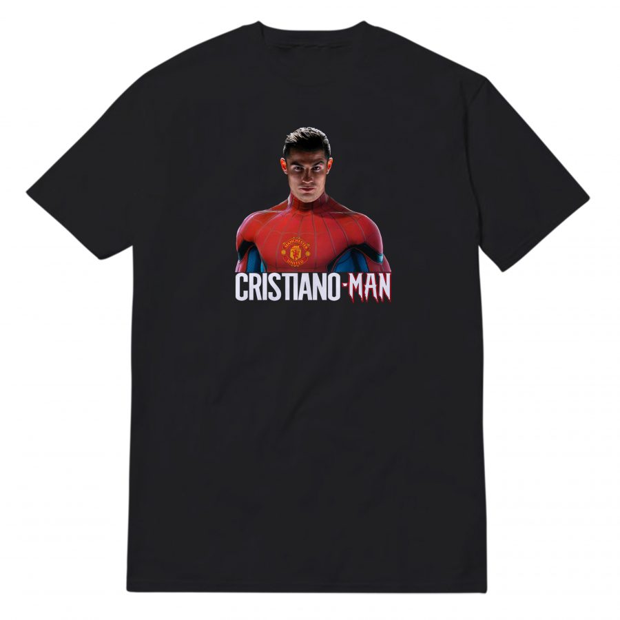 Cristiano-Man-T-Shirt CR7-Man T-Shirts