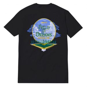 Field of Dream Black T-Shirt Unisex