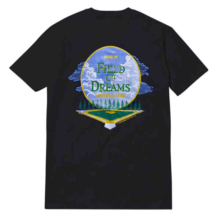 Field-of-Dreams Field of Dream Black T-Shirt Unisex