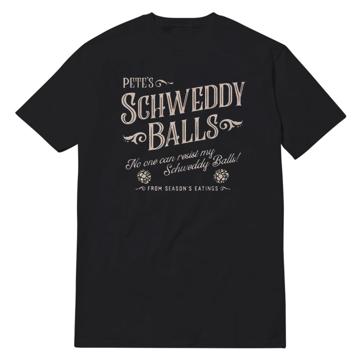 KAOS-MOCKUP Schweddy Balls T-Shirt Unisex