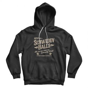 Schweddy Balls Hoodie Unisex