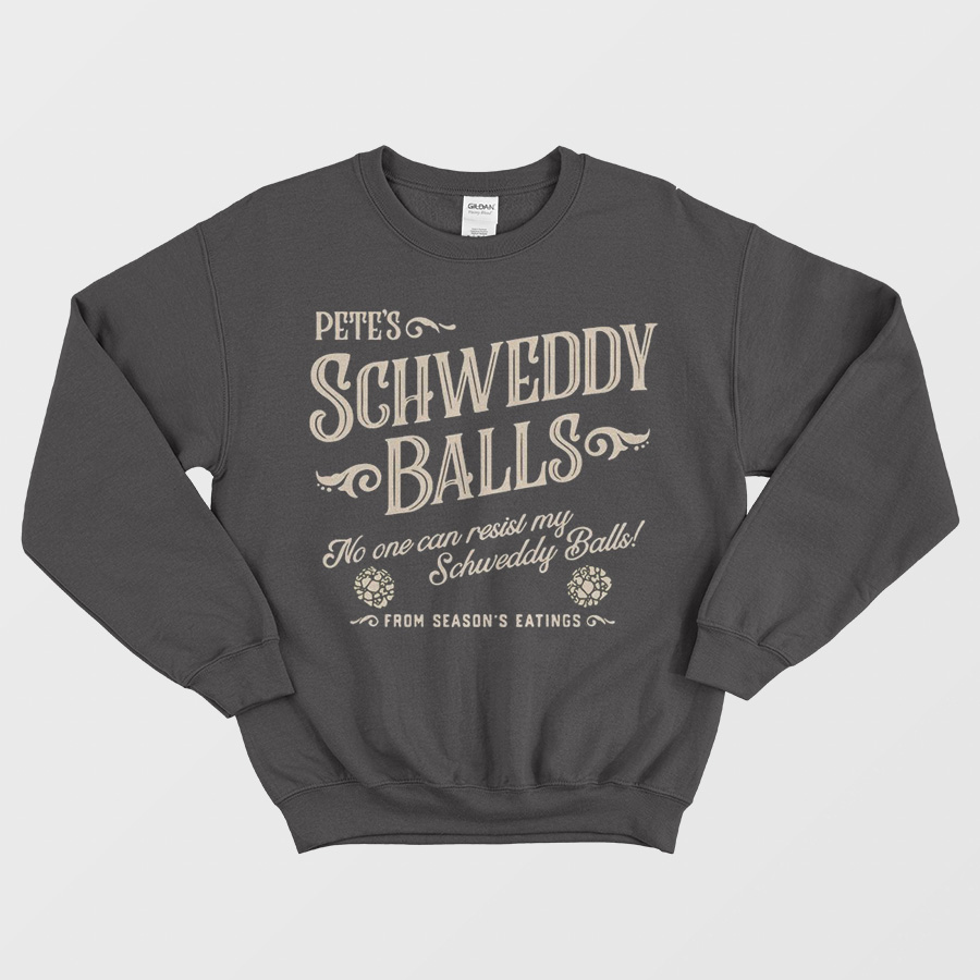 MOCKUP-SWEATSHIRT Schweddy Balls Sweatshirt Unisex