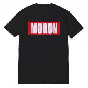 Moron Box Logo T-Shirt Unisex
