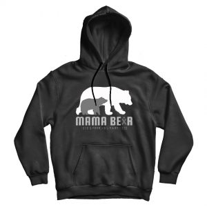 Noparalysis Bear Hoodie Unisex