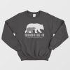 Noparalysis Bear Sweatshirt Unisex