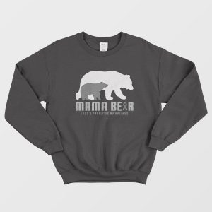 Noparalysis Bear Sweatshirt Unisex
