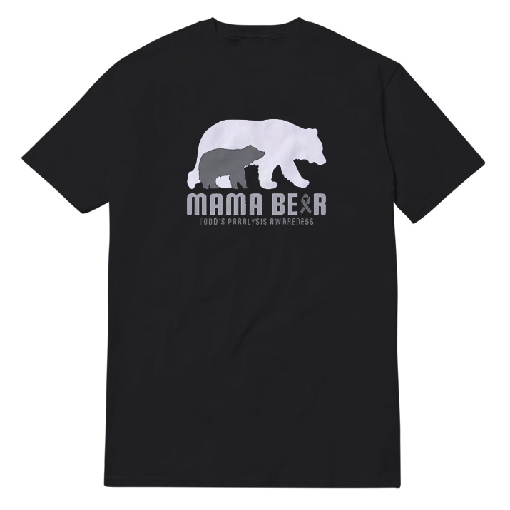 Noparalysis-Bear-T-Shirt Noparalysis Bear T-Shirt