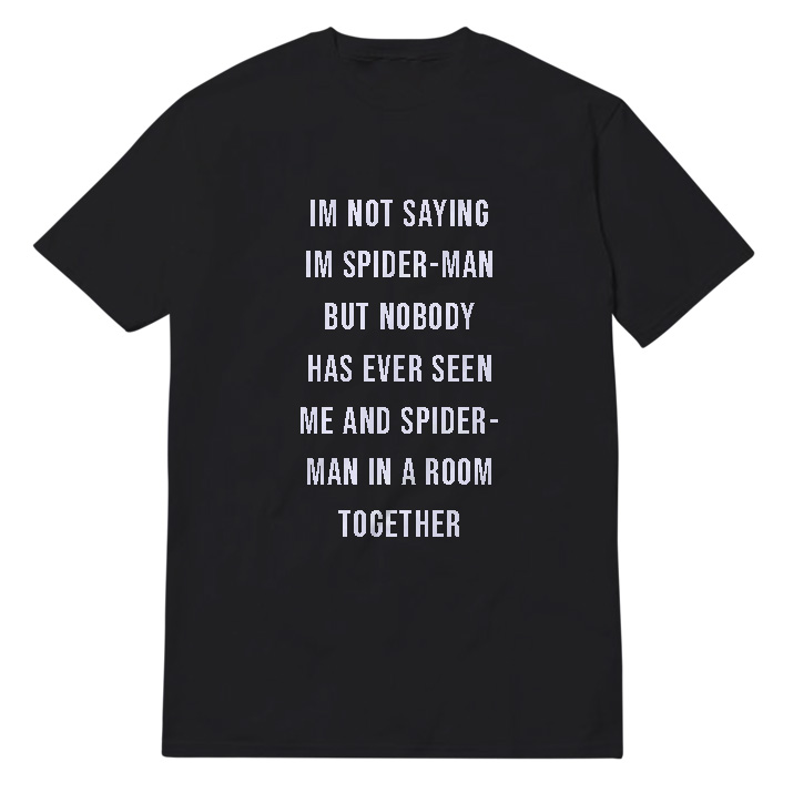 Spider-Hollan-T-Shirt Spider Hollan T-Shirts
