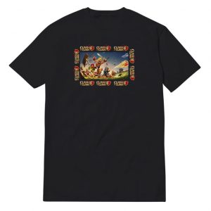 Clash of Clans T-Shirt for Unisex