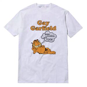 Gay Garfield T-Shirt For Men Or Women
