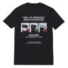 Jujutsu Kaisen Gojo Satoru Wear Facemask Parody T-Shirt