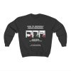 Jujutsu Kaisen Gojo Satoru Wear Facemask Parody Sweatshirt