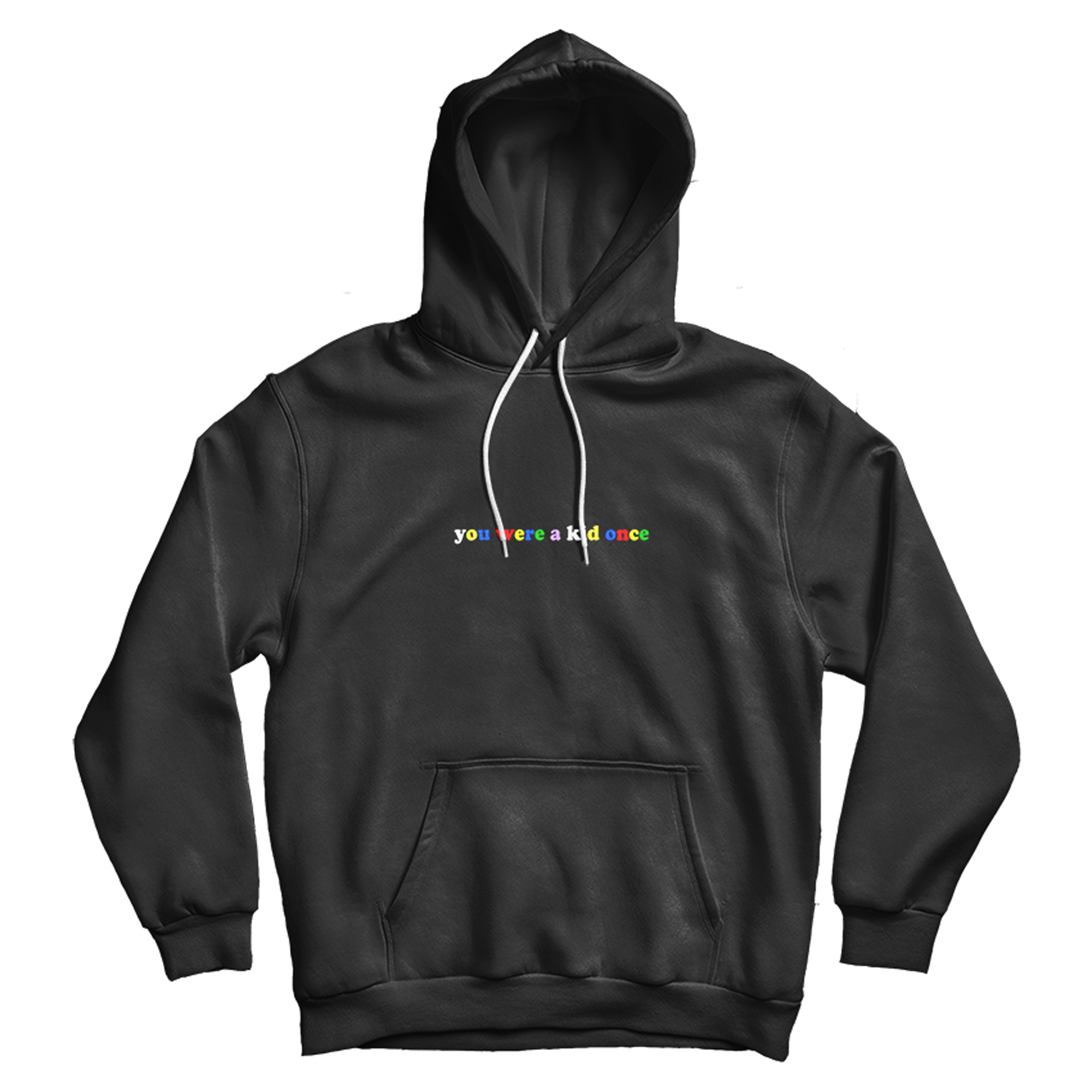 ODG's Rainbow You Were A Kid Once Hoodie Unisex ODG's Rainbow You Were A Kid Once Hoodie Unisex