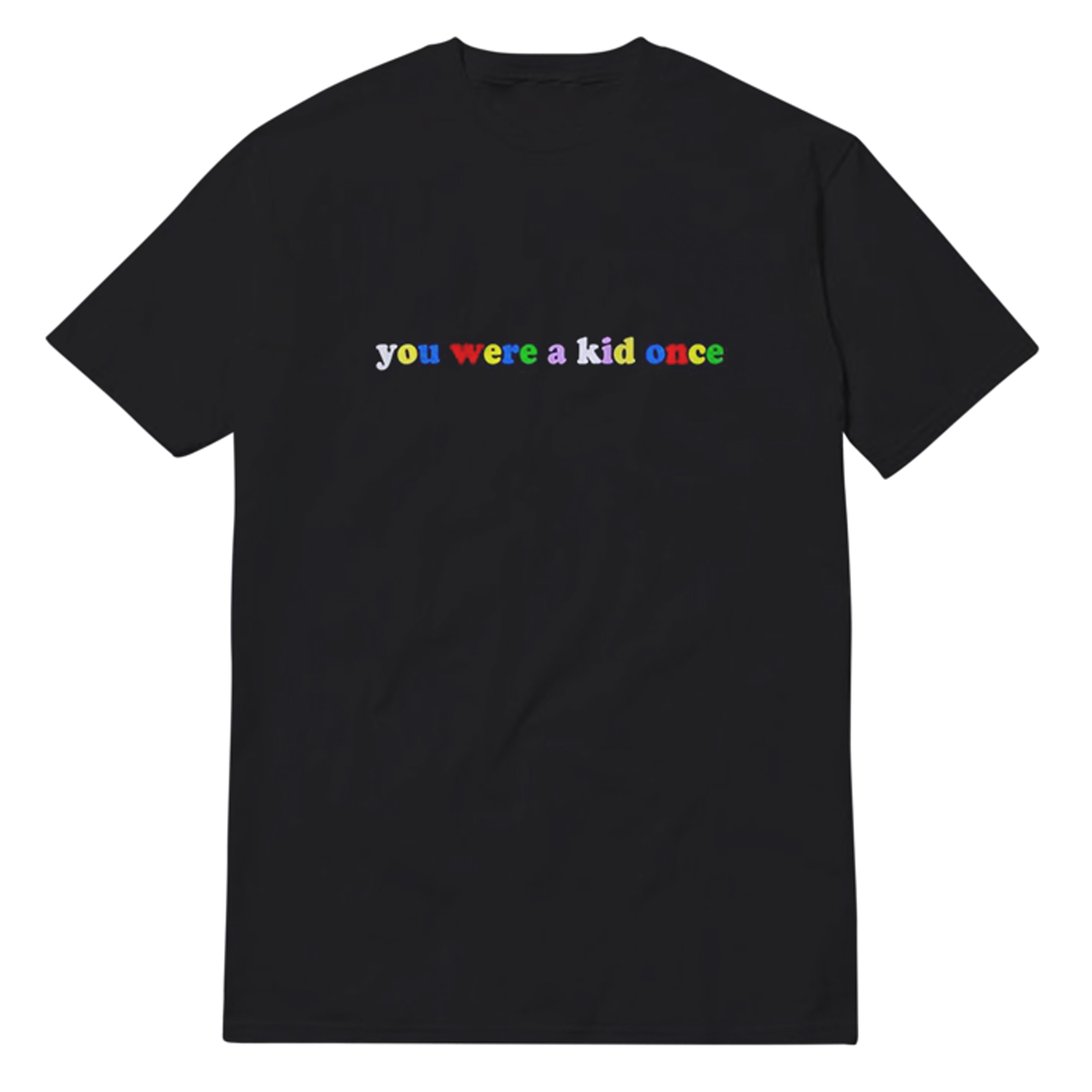 ODG's Rainbow You Were A Kid Once T-Shirt Unisex ODG's Rainbow You Were A Kid Once T-Shirt Unisex