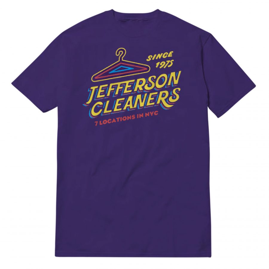 Since-1975-Jefferson-Cleaners Since 1975 Jefferson Cleaners T-Shirt