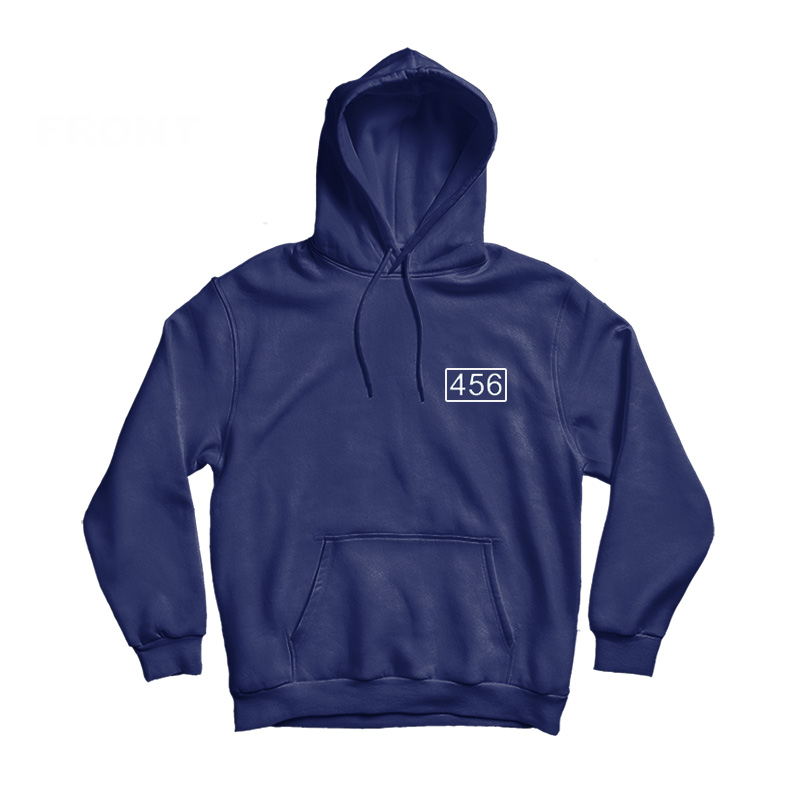 The Last Number In Squid Game Film Hoodie The Last Number In Squid Game Film Hoodie