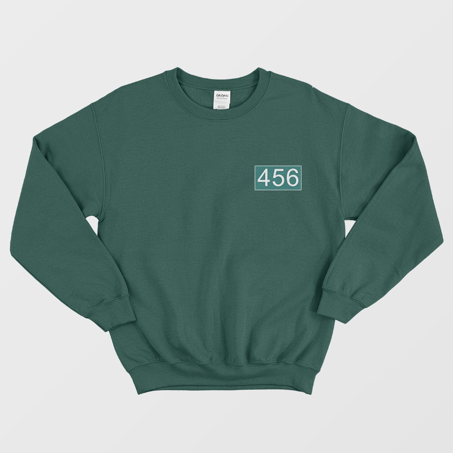 The Last Number In Squid Game Film Sweatshirt The Last Number In Squid Game Film Sweatshirt