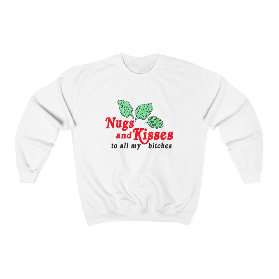 Nugs And Kisses Sweatshirt Unisex Nugs And Kisses Sweatshirt Unisex