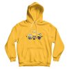 Despicable Me Minion I’m With Stupid Hoodie