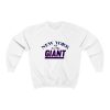 New York Not Just Big Giant Sweatshirt