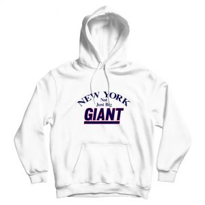 New York Not Just Big Giant Hoodie
