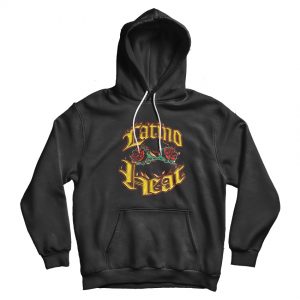 Eddie Guerrero Vintage Latino Heat Hoodie