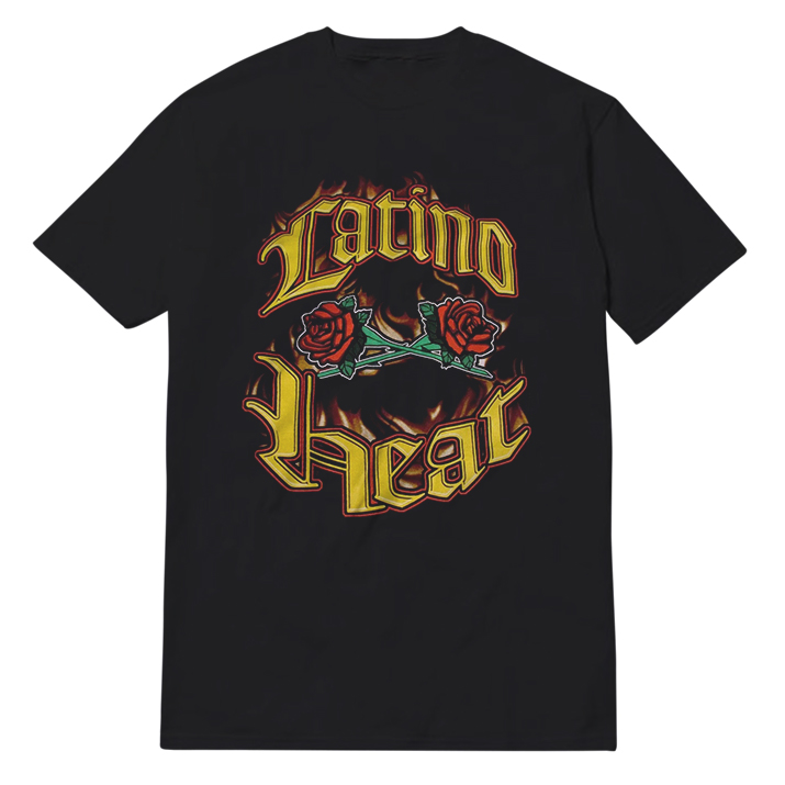 Eddie Guerrero Vintage Latino Heat T-Shirt Eddie Guerrero Vintage Latino Heat T-Shirt