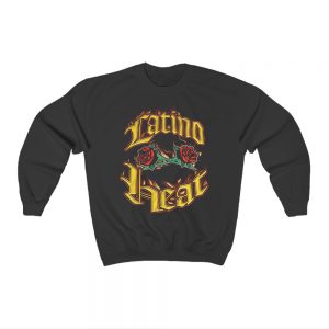 Eddie Guerrero Vintage Latino Heat Sweatshirt