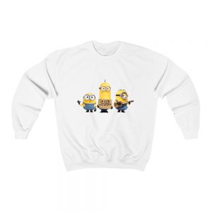 Despicable Me Minion I’m With Stupid Sweatshirt