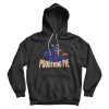 The Rock Poontang Pie Vintage WWE Hoodie